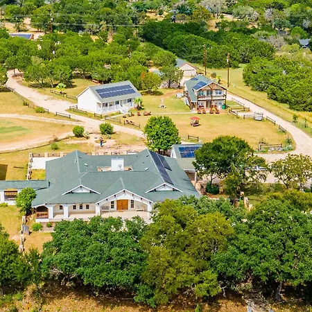 Casa Blanca In Texas Hill Country Villa Ingram Exterior photo