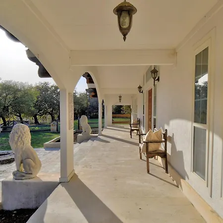 Casa Blanca In Texas Hill Country Villa Ingram Exterior photo