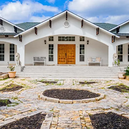 Casa Blanca In Texas Hill Country Villa Ingram Exterior photo
