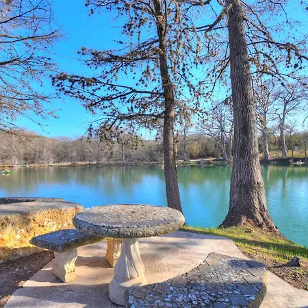 Casa Blanca In Texas Hill Country Villa Ingram Exterior photo
