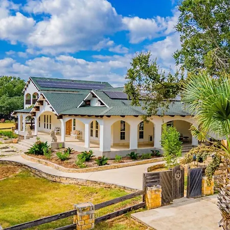 Casa Blanca In Texas Hill Country Villa Ingram Exterior photo