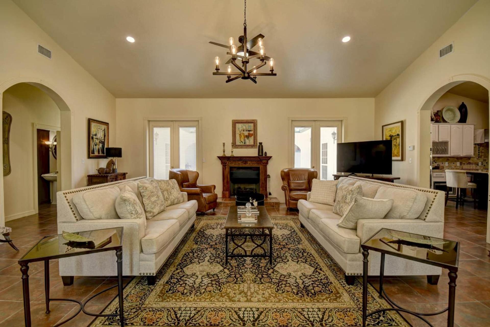 Ferienhaus Casa Blanca In Texas Hill Country