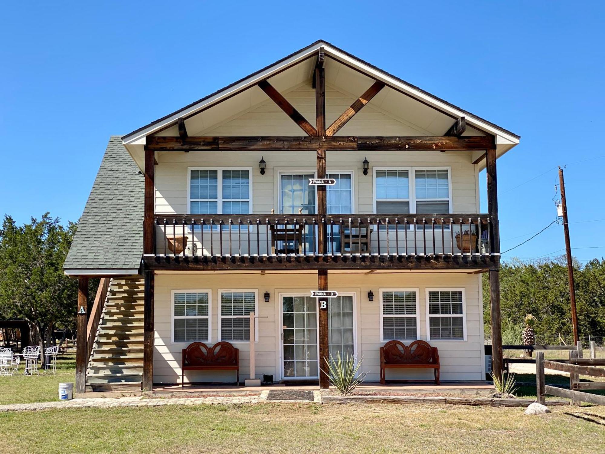Hébergement de vacances Casa Blanca In Texas Hill Country Ingram