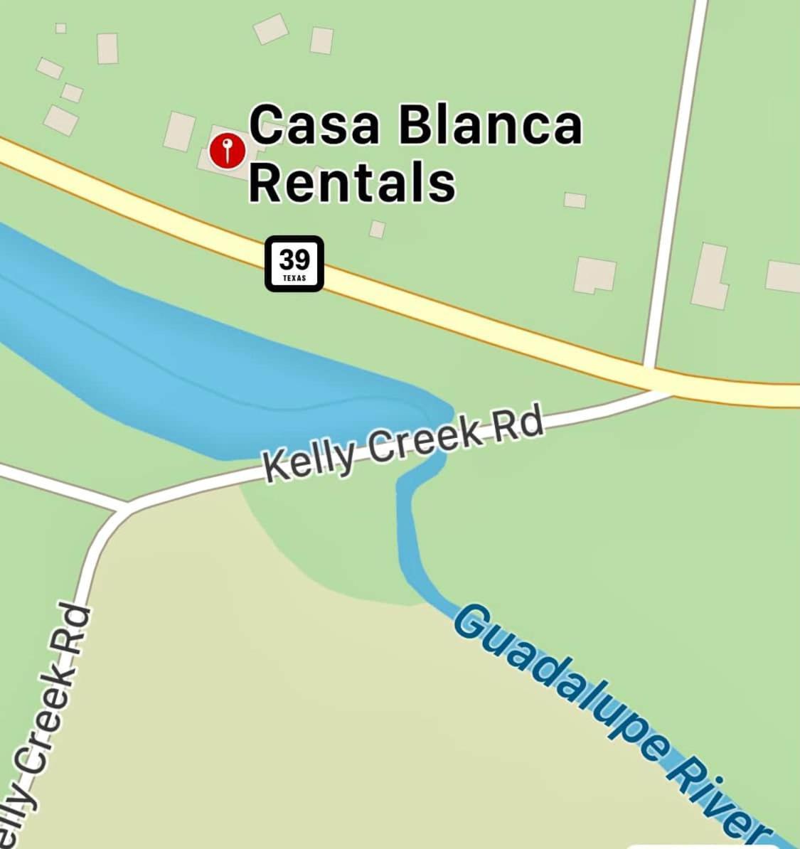 Casa Blanca In Texas Hill Country Hébergement de vacances Ingram